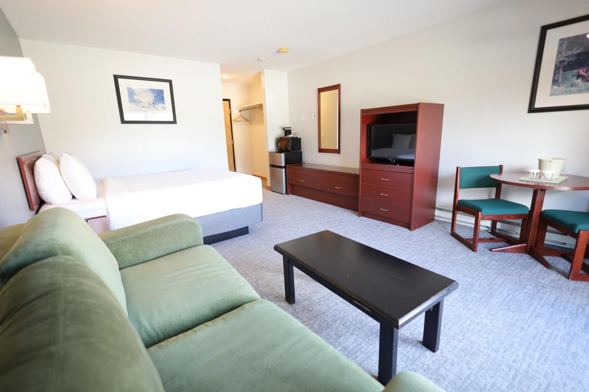 Glacier Mountain Lodge ブルーリバー エクステリア 写真
